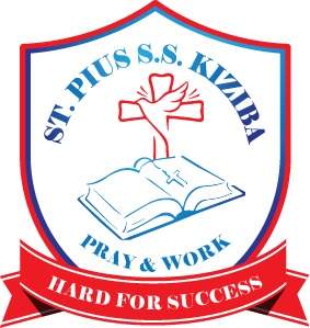 St. Pius SS Kiziba Logo